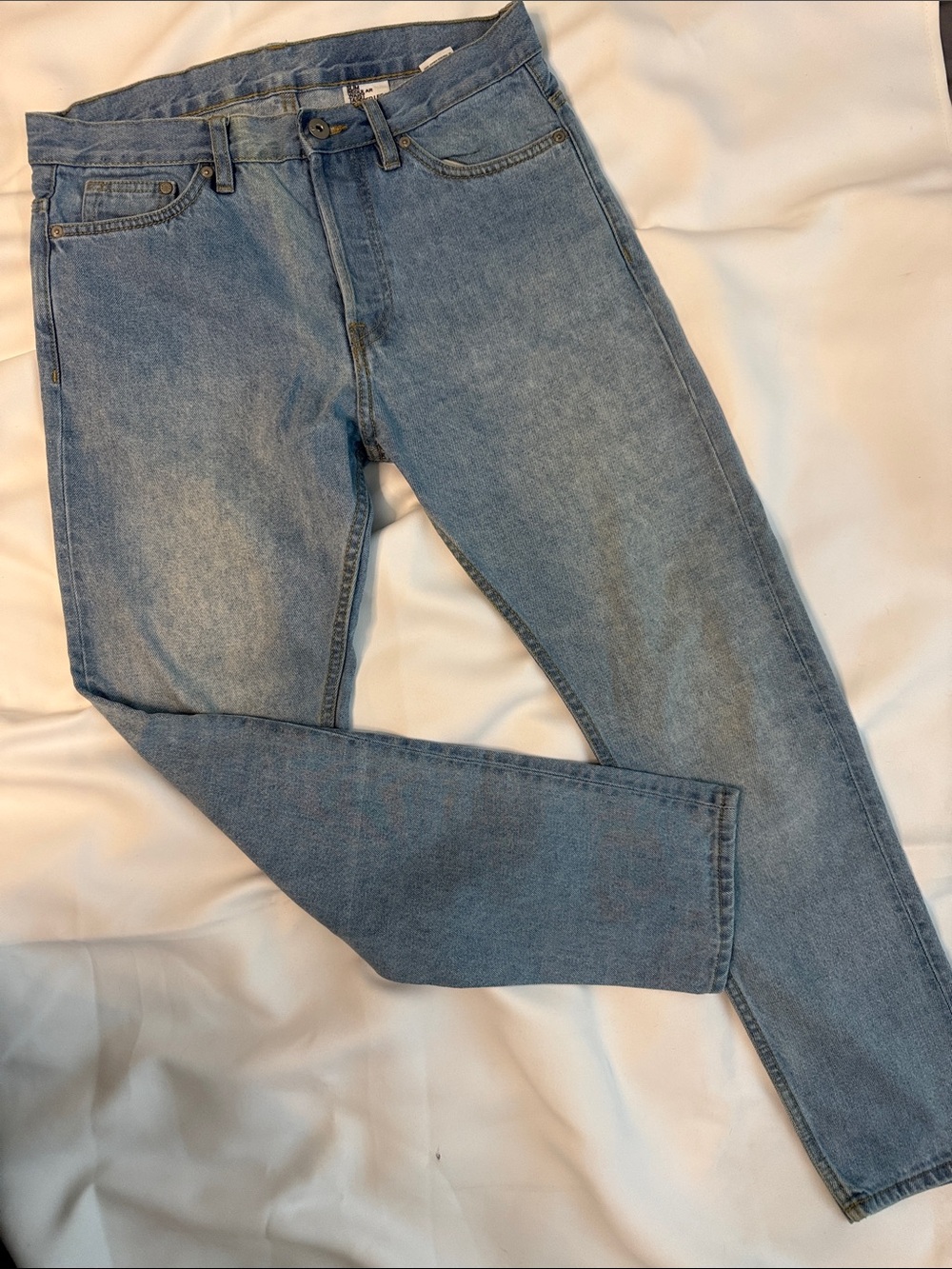 H&M Slim Men’s Jeans Light Blue Wash